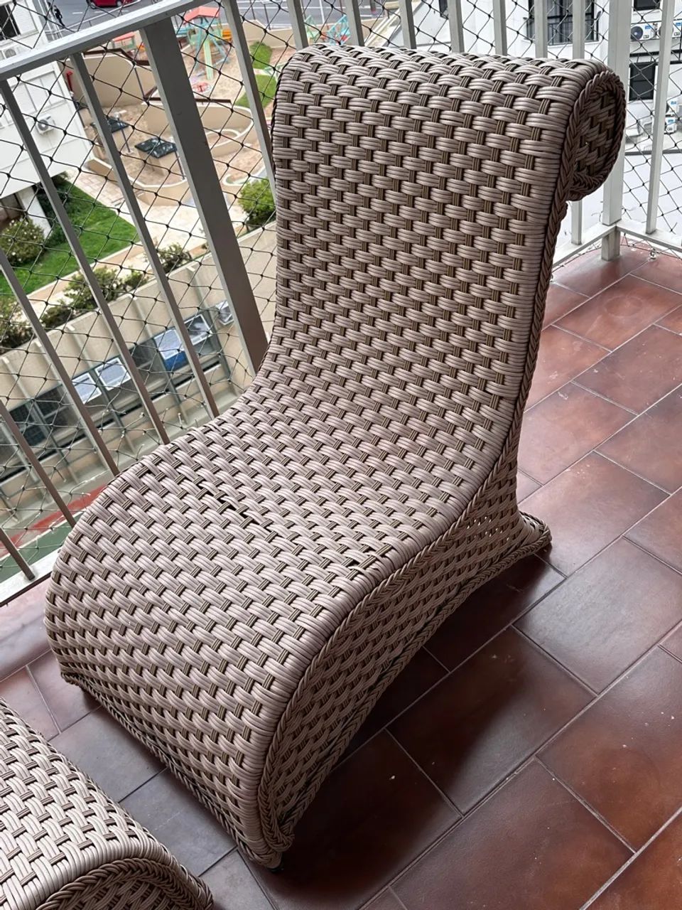 Espreguiçadeira com apoio para pés  - Foto 3