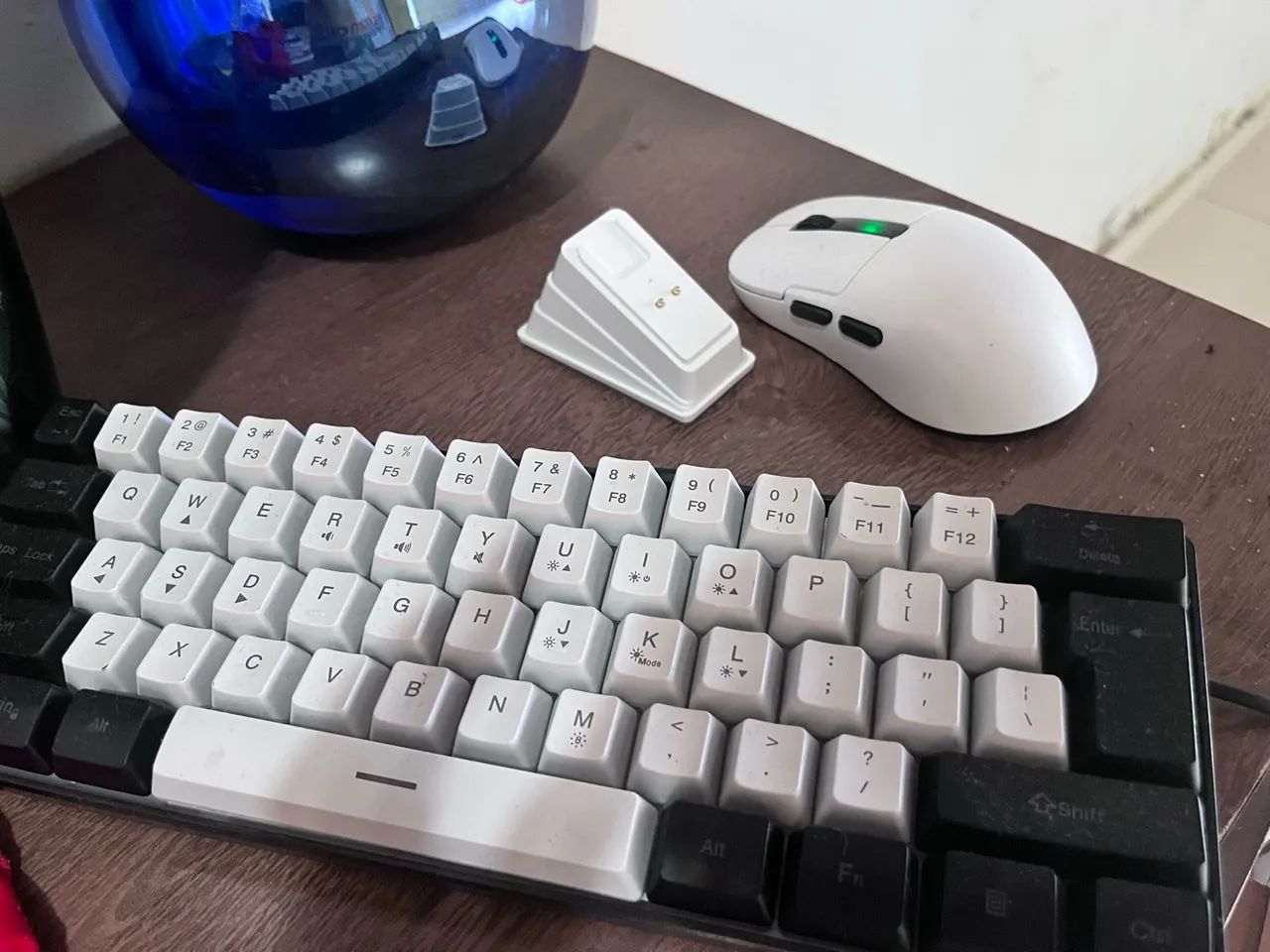 Pc gamer + teclado mecânico e mouse sem fio! - Foto 3