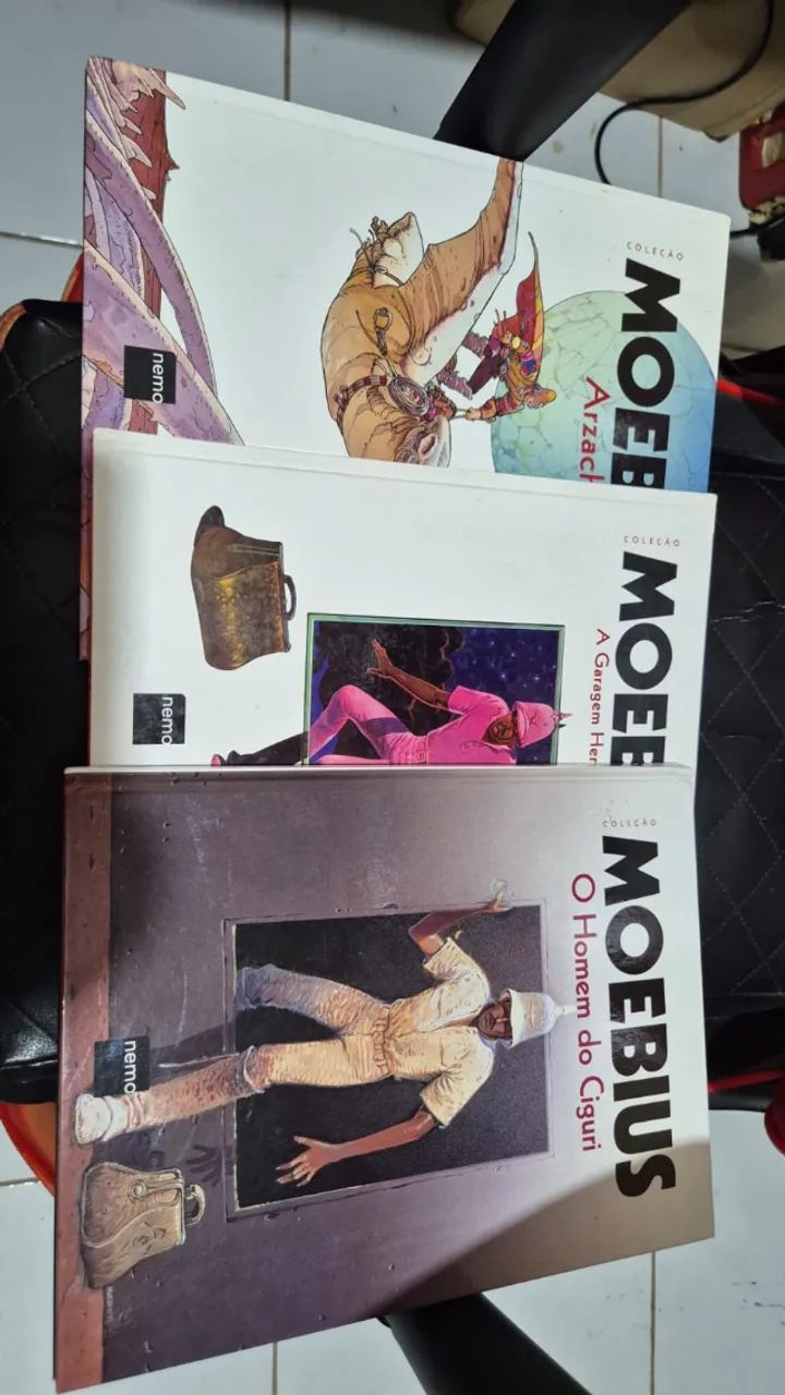 Coleção Moebius (completo) - Livros e revistas - Altiplano, Iguatu