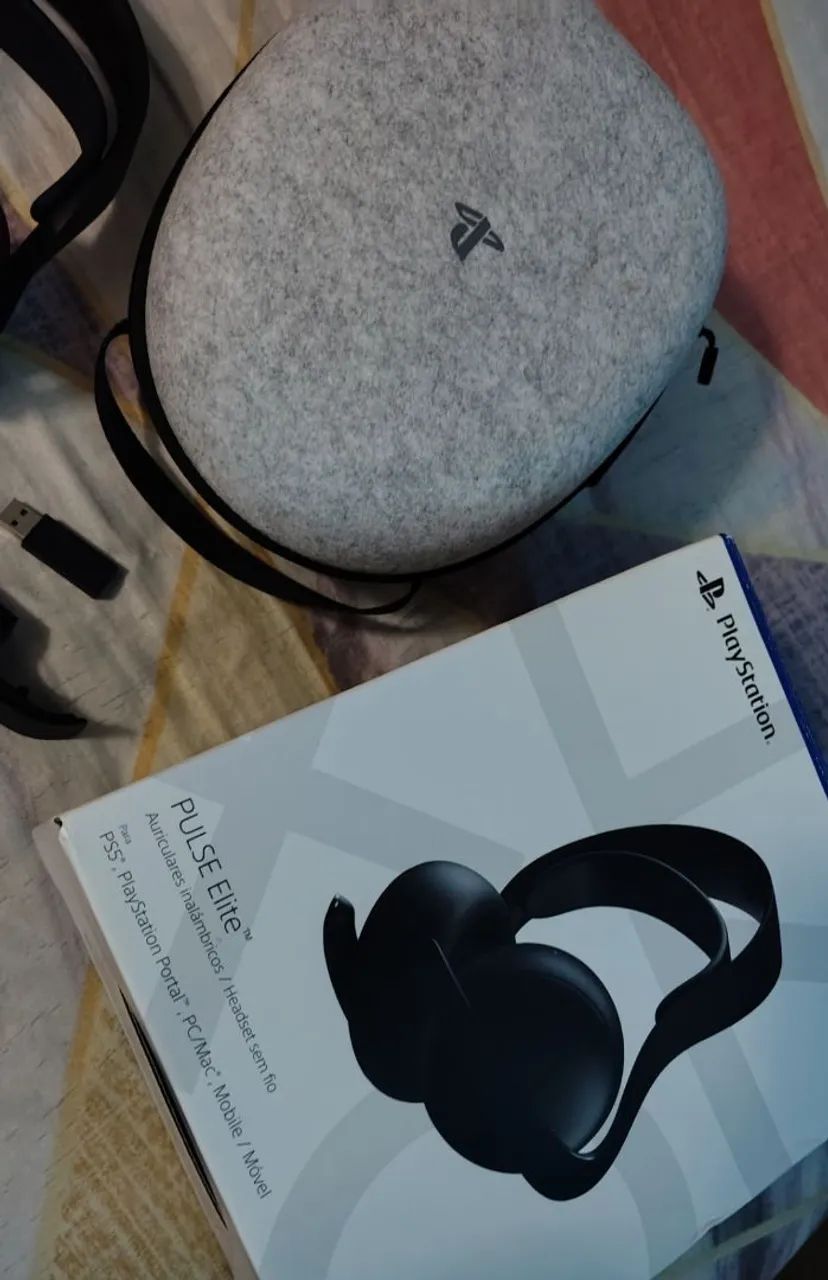 HEADSET PULSE ELITE PLAYSTATION SONY ORIGINAL  - Foto 3