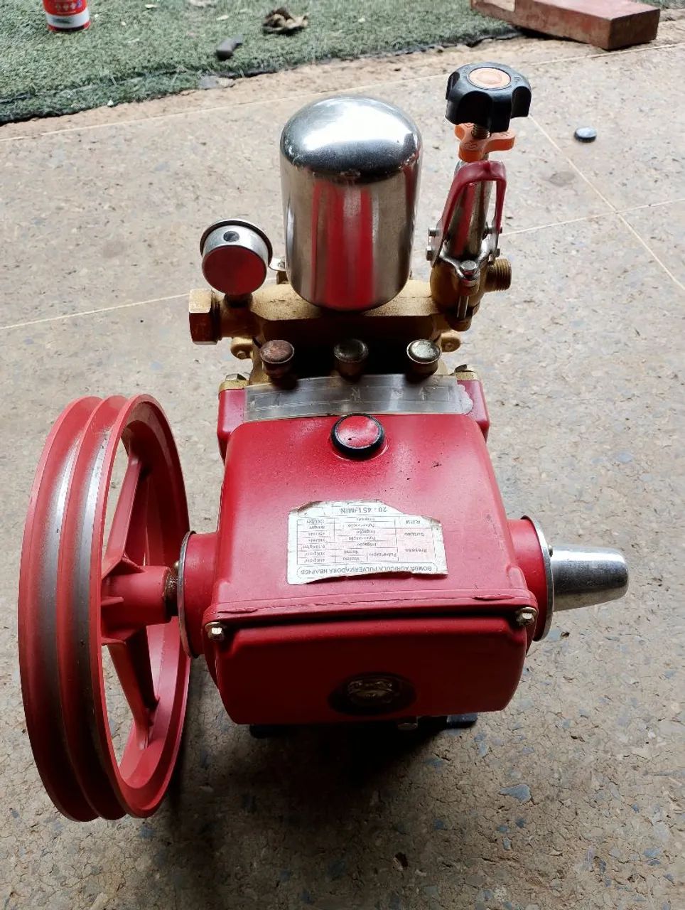 Bomba para lava jato nova sem uso  - Foto 3