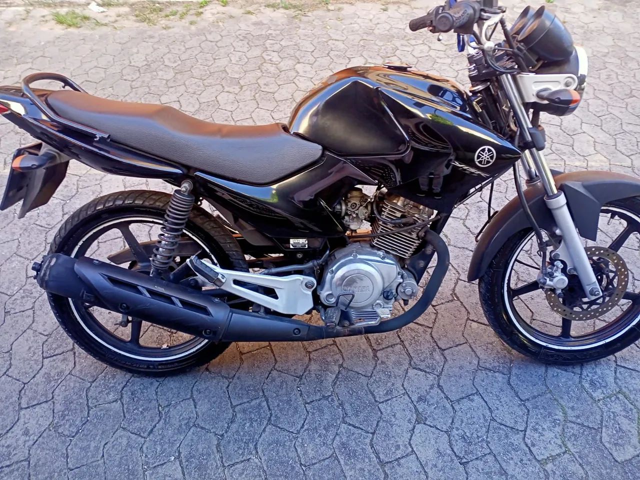 Yamaha 125 factor  - Foto 2