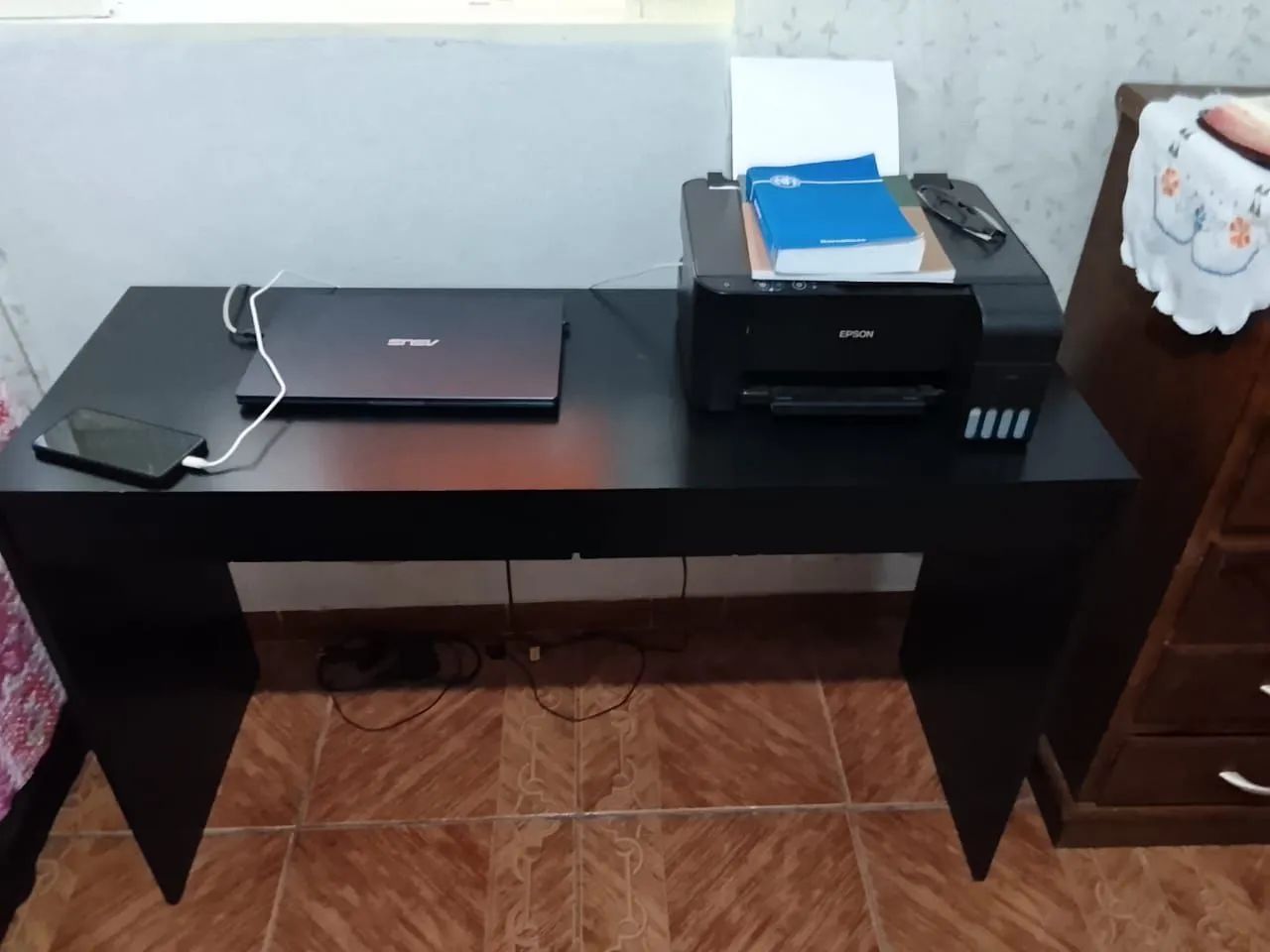 Mesa para computador ou notebook - Aceito troca 