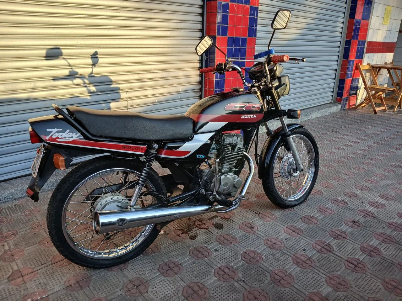 Honda 125 Today 1991 - 1484188153 | OLX