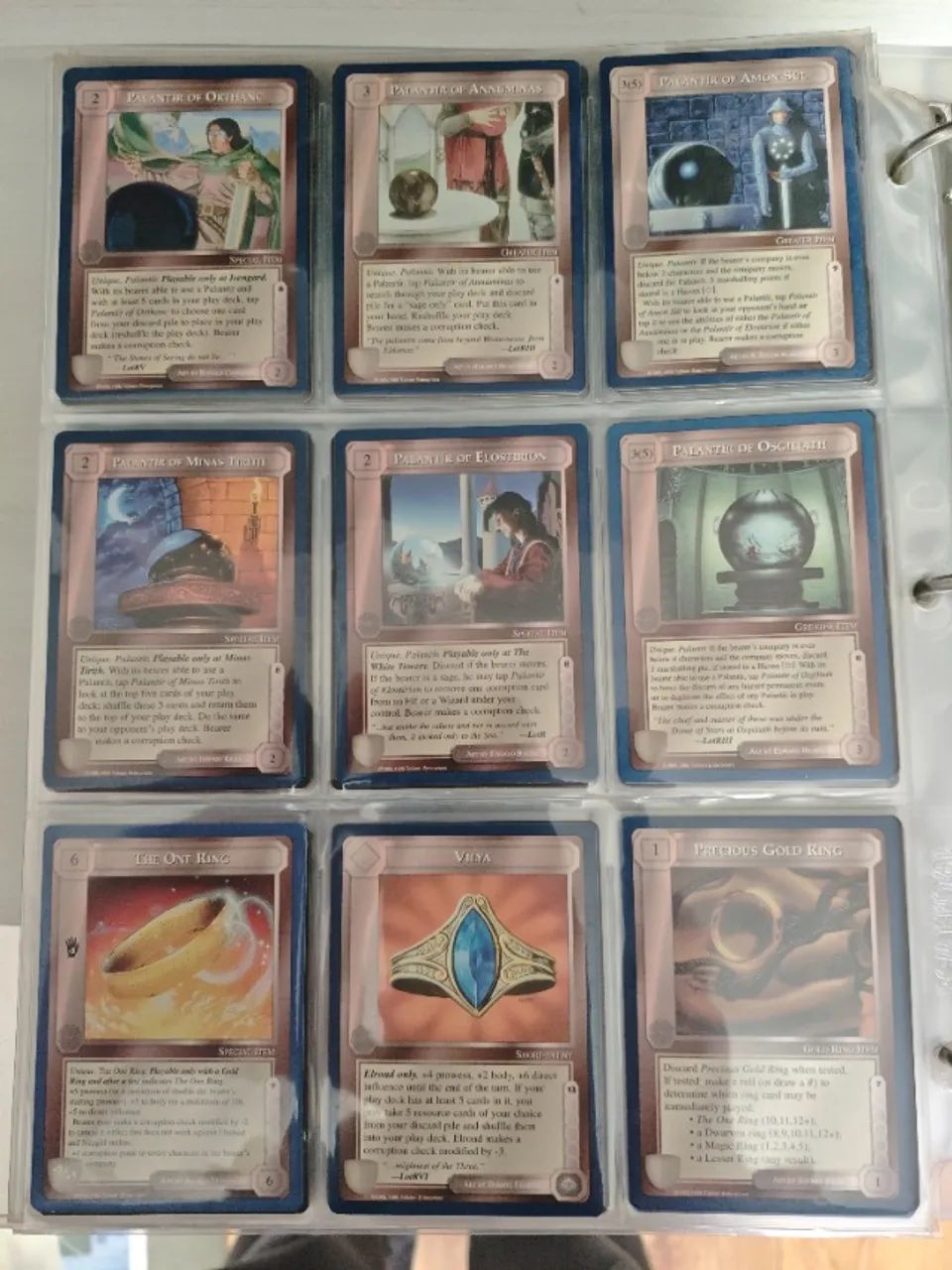 Coleção Card Game Senhor dos Aneis TCG - Foto 3