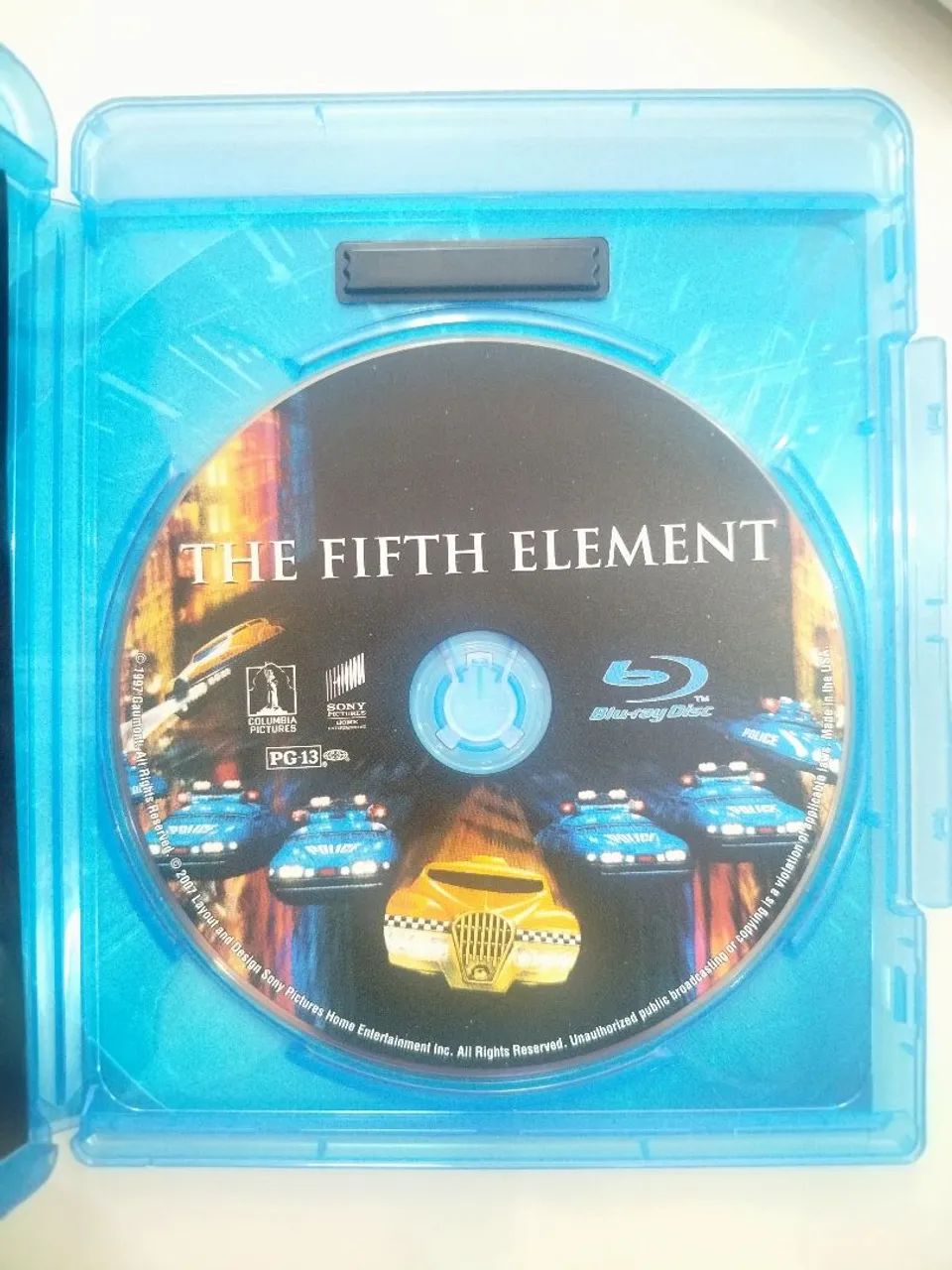 Blu-ray O Quinto Elemento (Importado EUA) - Foto 3