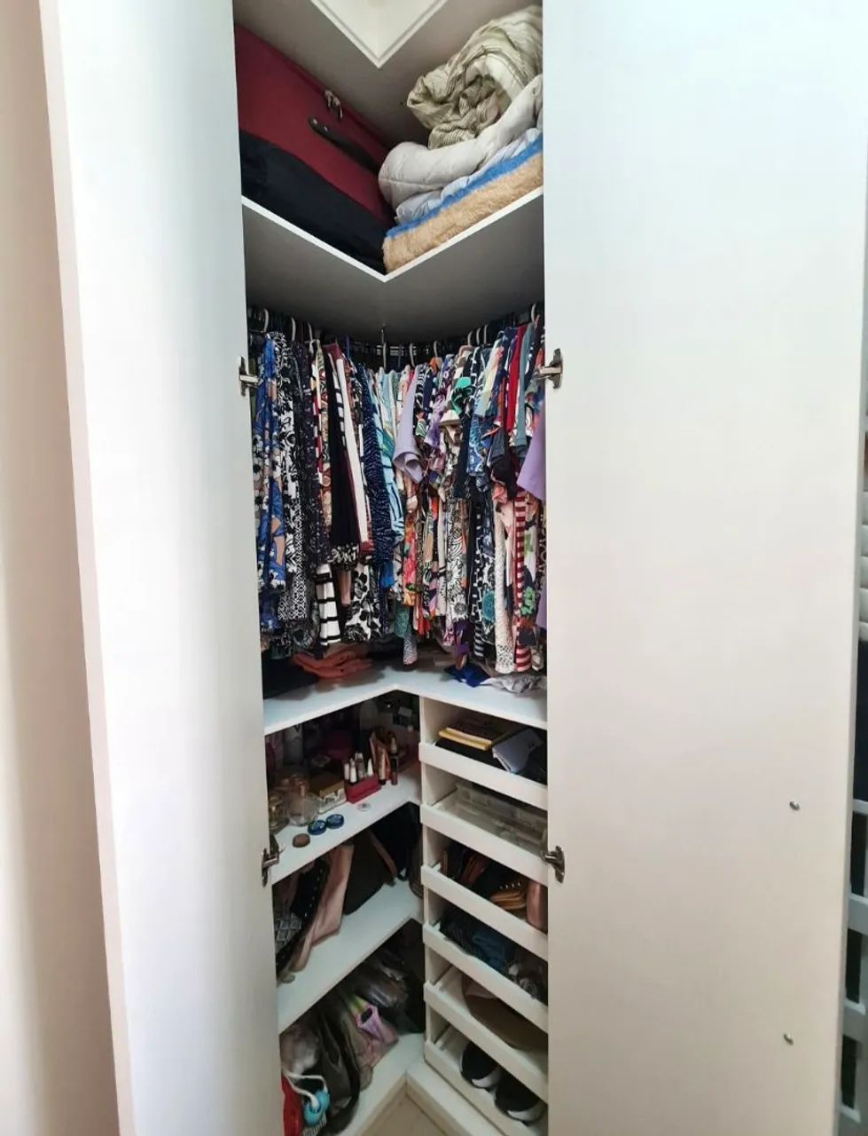 GUARDA ROUPA CASAL PLANEJADO TODO MDF - Foto 4