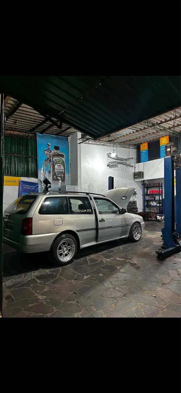 Volkswagen Parati C 1.6/ CL 1.6 MI 2P E 4P 1997