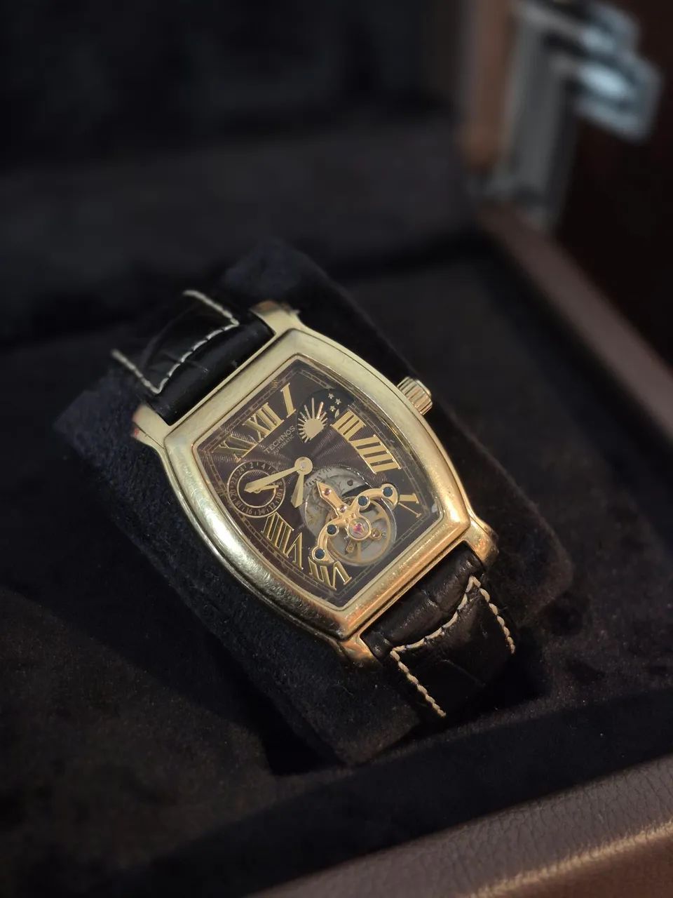 TECHNOS | OPEN HEART | AUTOMATIC | AM/PM | EXEMPLAR RARO | NEO-VINTAGE - Foto 2
