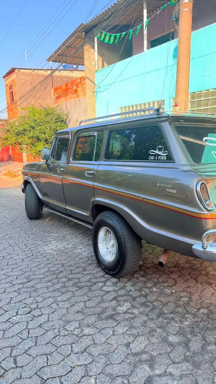 Chevrolet Veraneio S/ Luxe 4.0 Dies./tb Dies. 1974