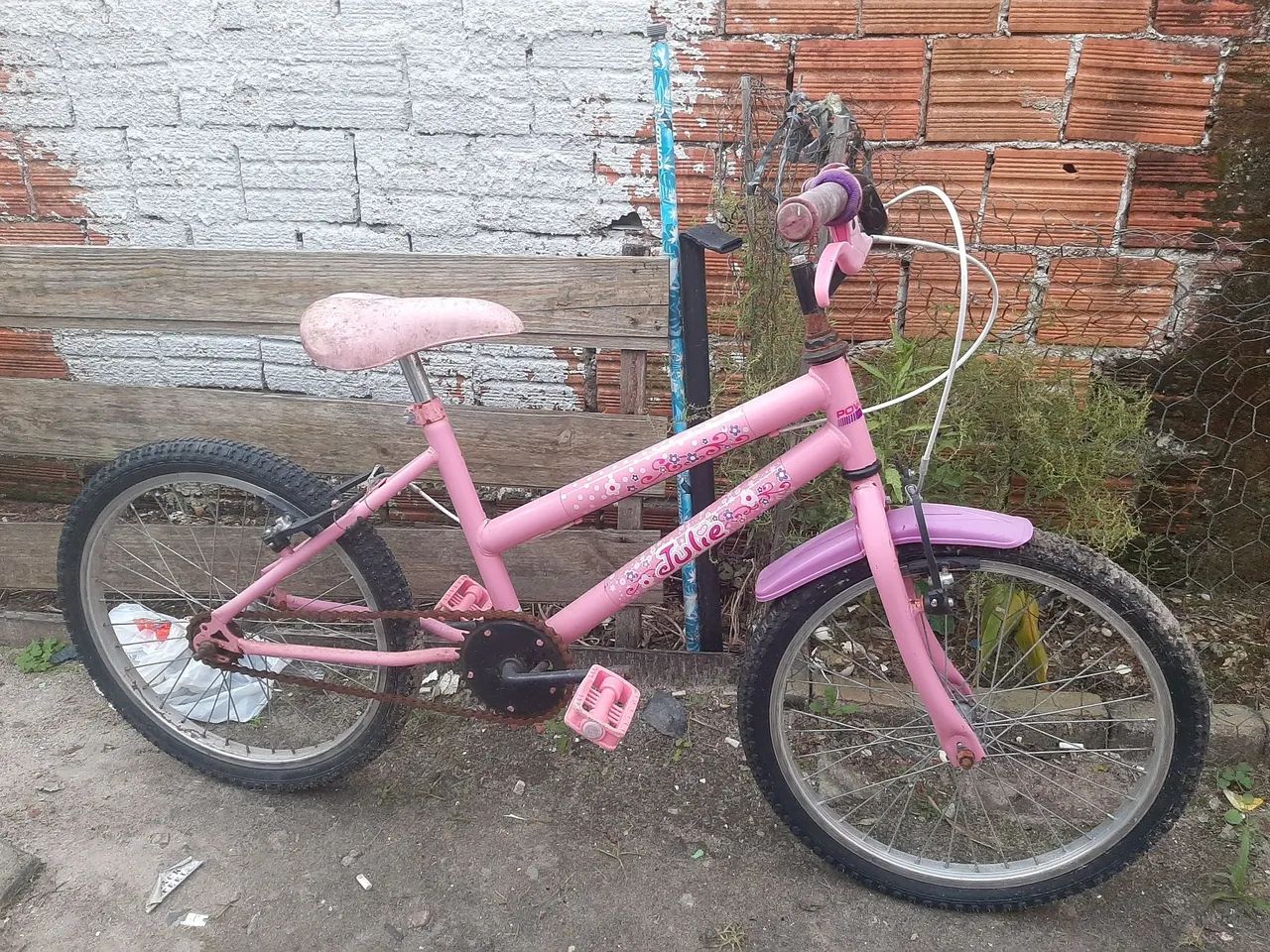 Bicicleta usada em ótimo estado