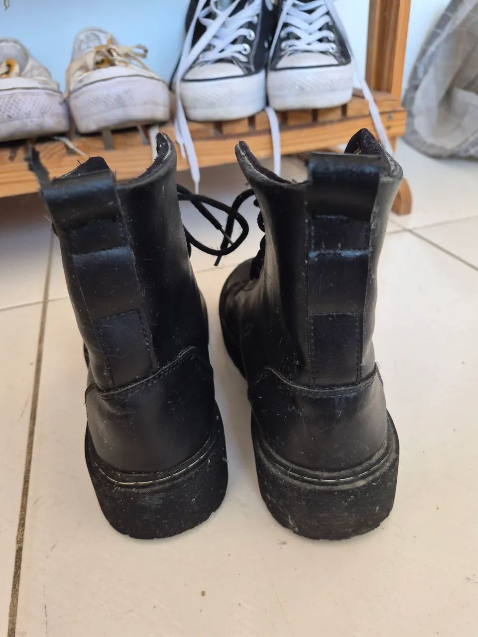 Bota Coturno 37/38 - Foto 4