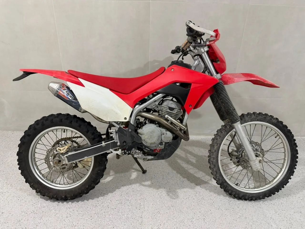 Crf 250f - 2021 - pegar e andar  - Foto 4
