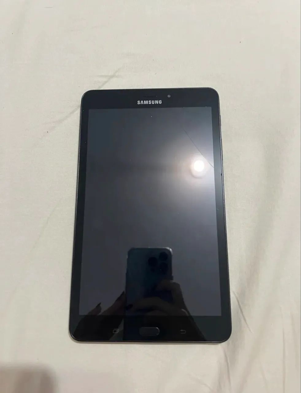 Tablet Sansung - TAB A 8 polegadas 16GB + fone original + cartão SSD 32 GB