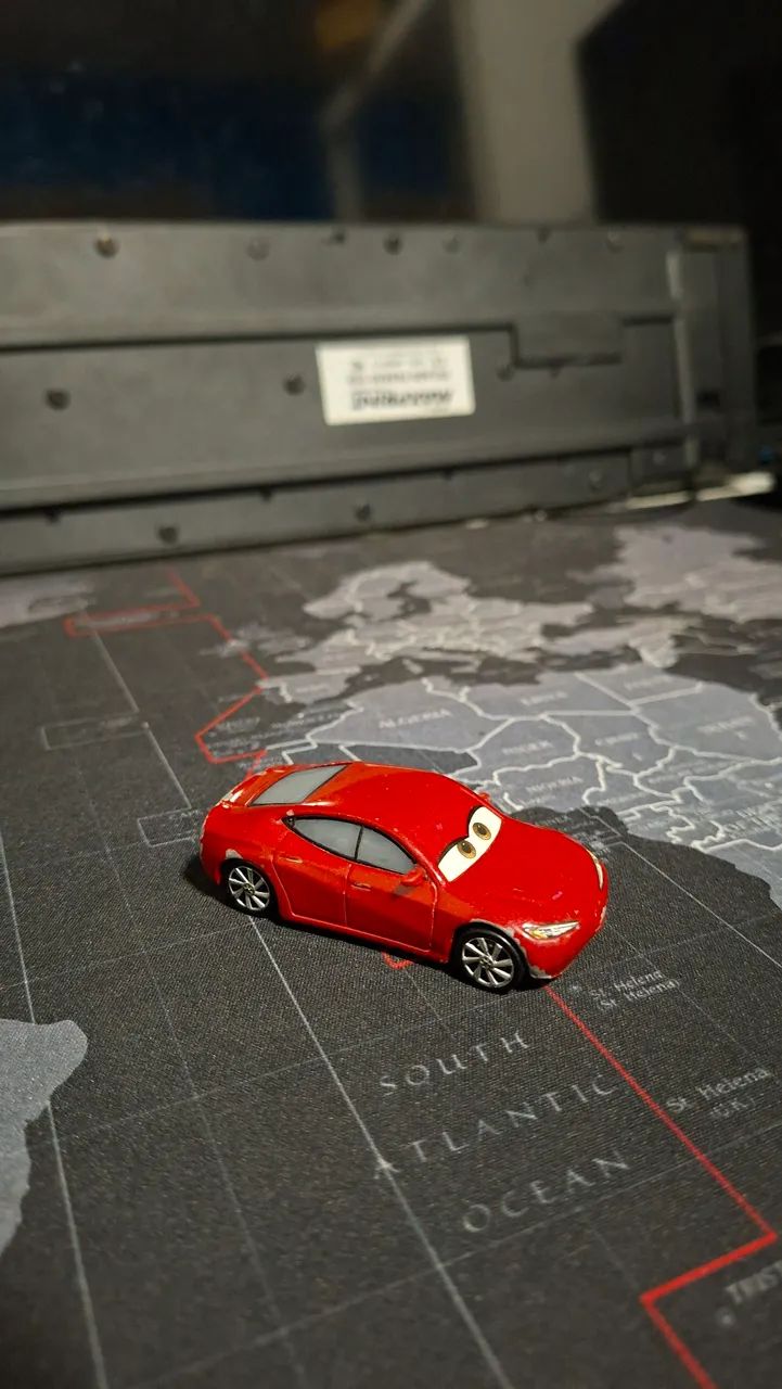 Carrinho Natália Certeza - Disney Pixar Cars  - Foto 2