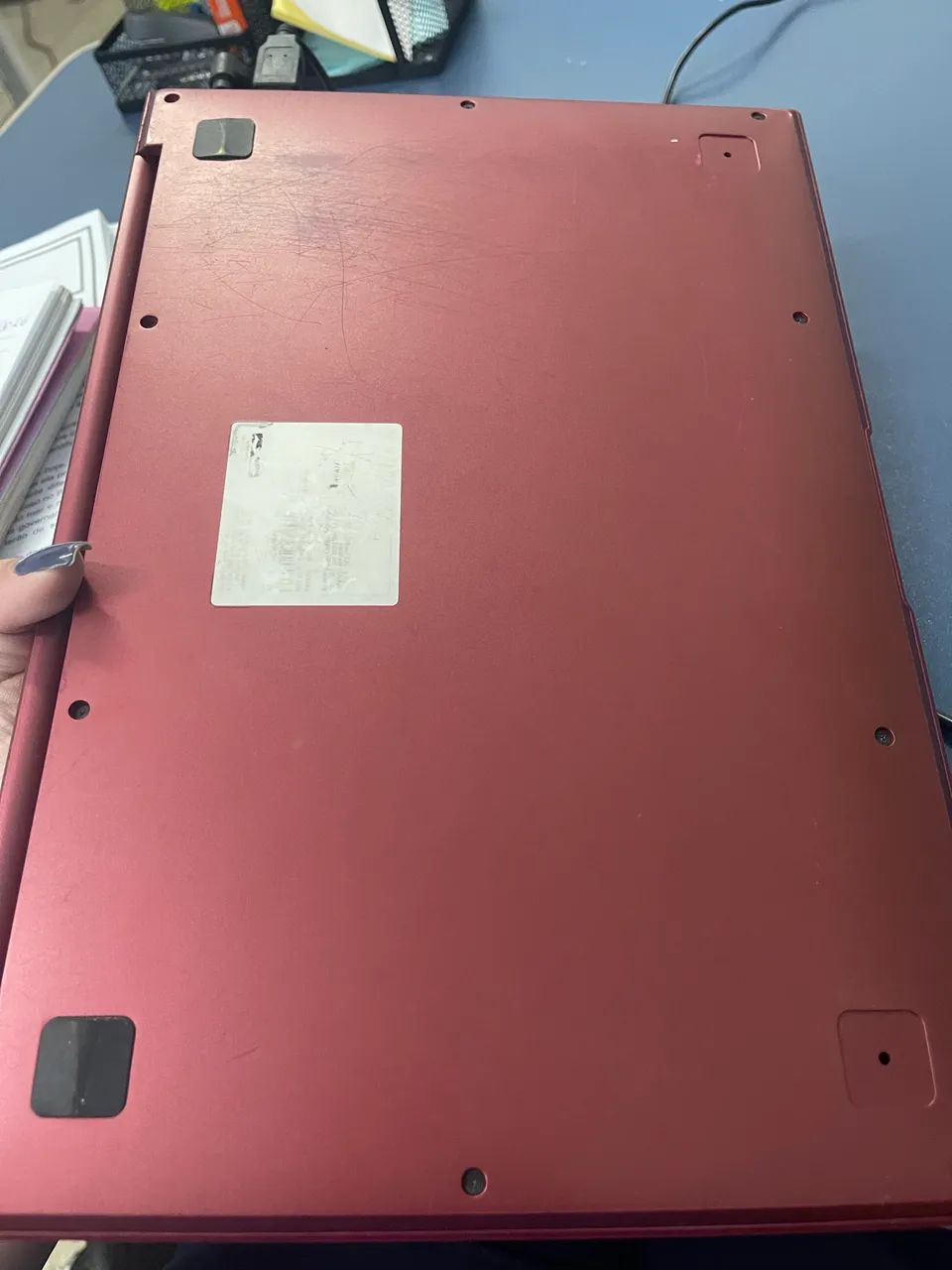 Notebook Positivo Motion Plus Red Q 464B 