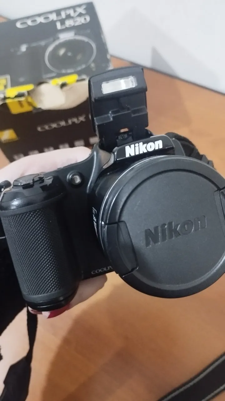 nikon coolpix l820
