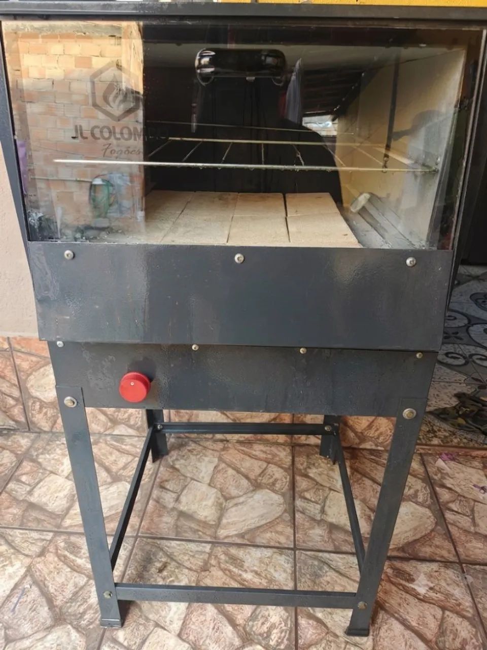 Forno industrial 