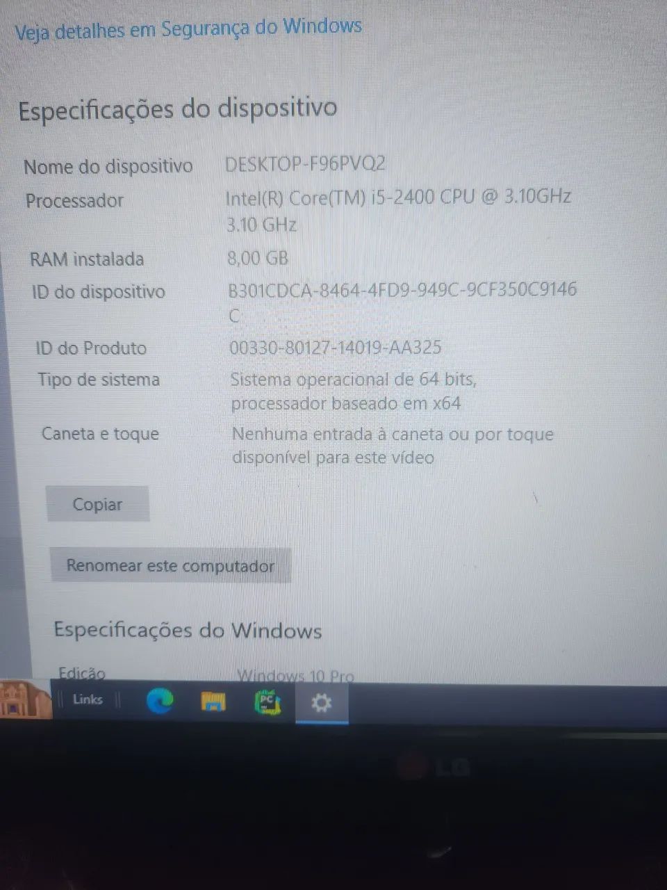 DESKTOP USADO i5-2th - Foto 2