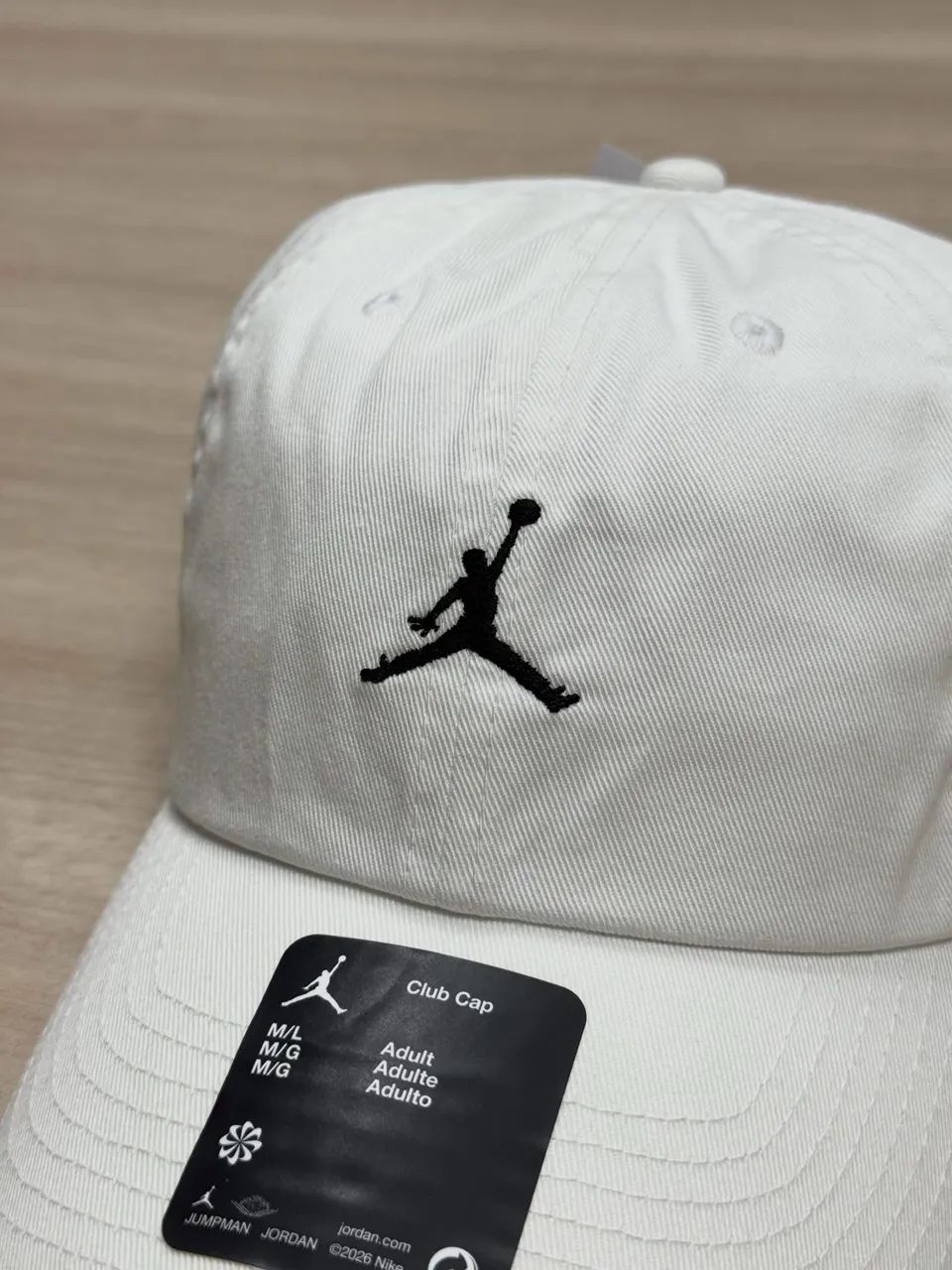 Boné Jordan Club Original (Preto) - Foto 2