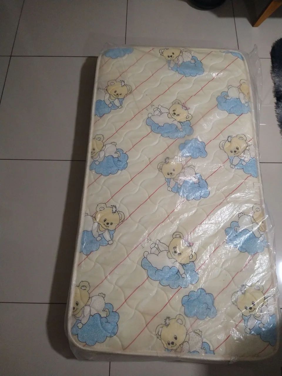 Colchão Infantil 