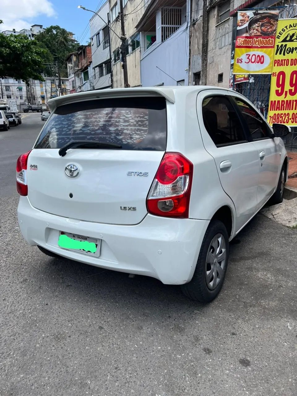 Toyota Etios XS 1.5 16V FLEX 2016