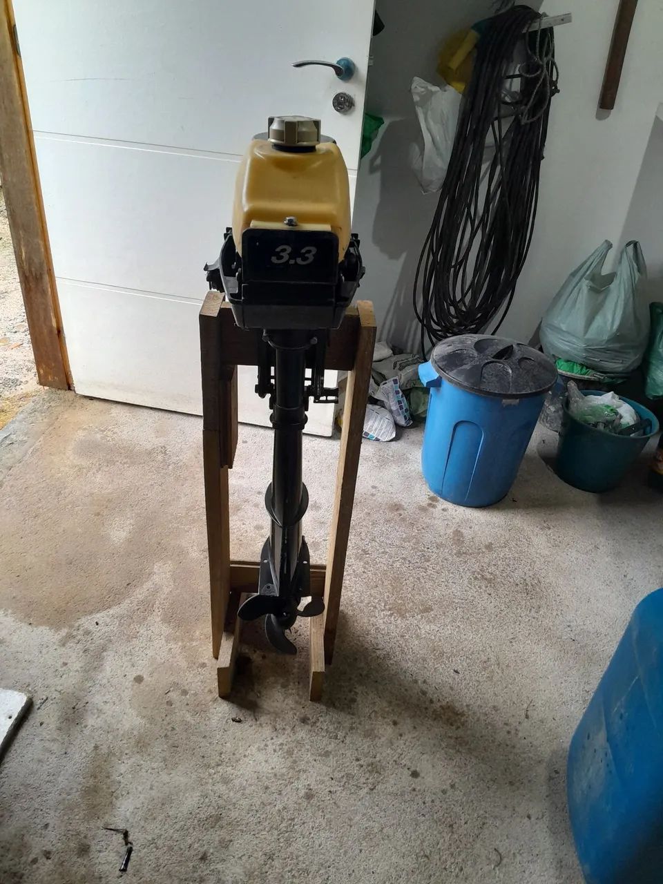 Motor mercury 3.3 hp 2t - Foto 5