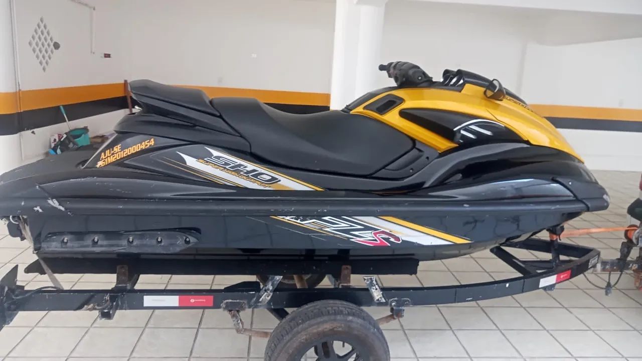 Vendo jetski Yamaha sho 2013  - Foto 2