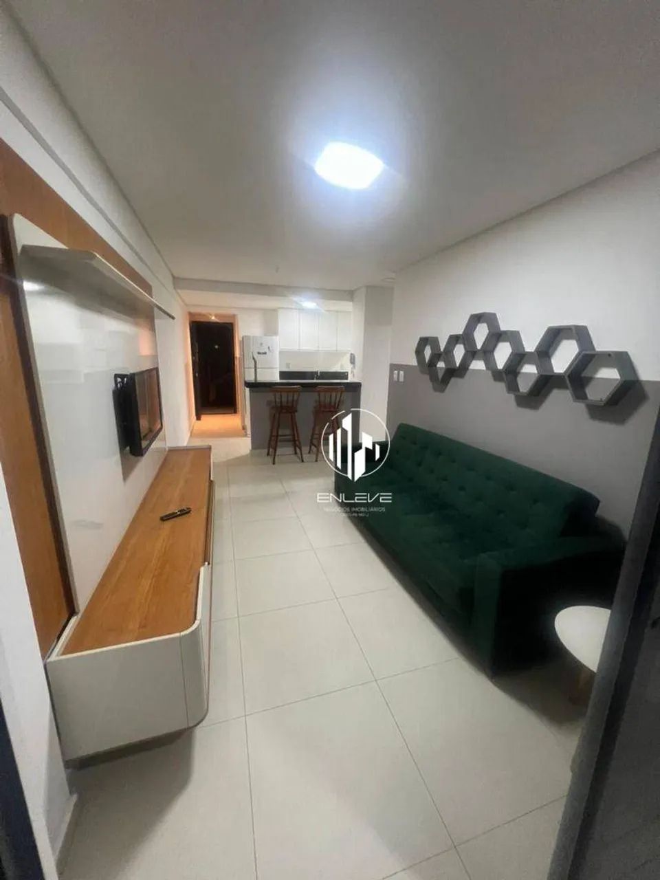 Apartamento Mobiliado com 01 Quarto à 250m da Praia de Intermares - Foto 2
