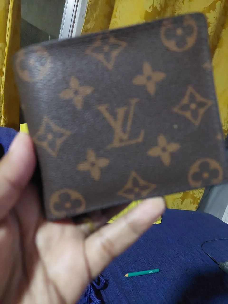 Carteira Louis Vuitton original 