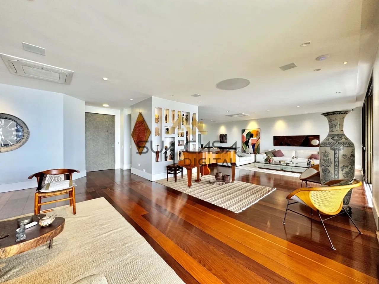 Apartamento frontal mar com 4 suítes à venda em Copacabana. REF: AP20388 - Foto 2