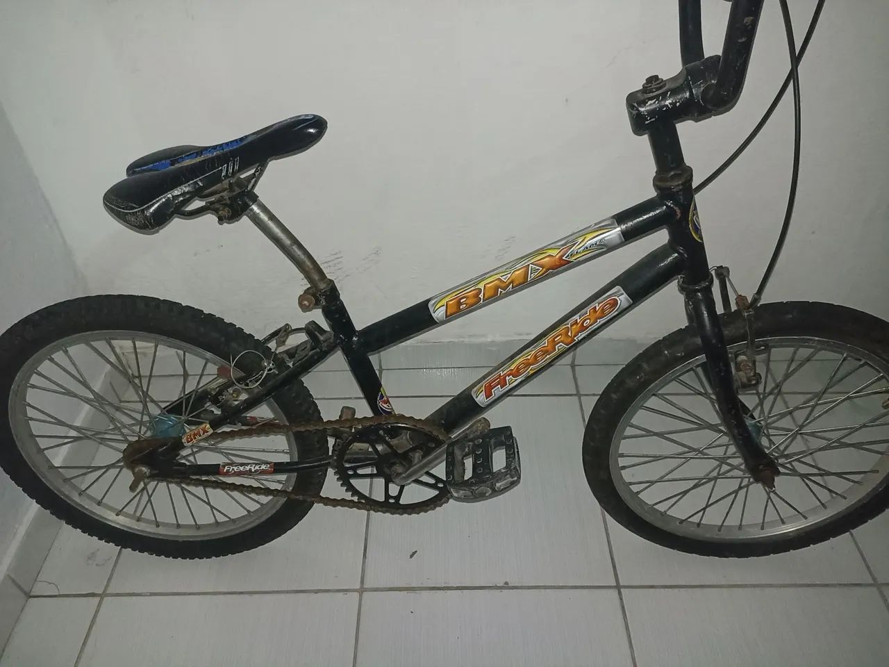Bicicleta bmx boas condições 