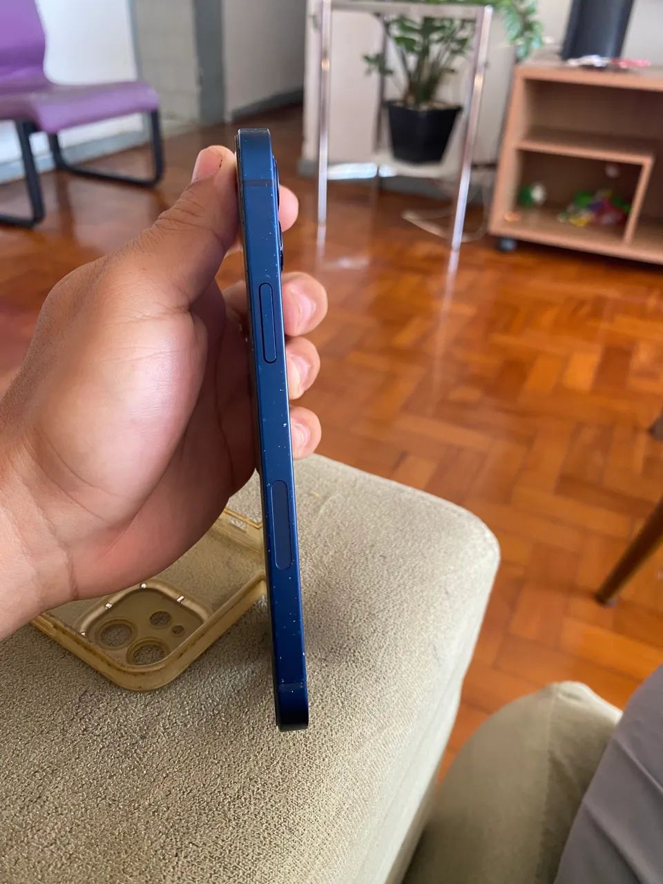 iPhone 12 azul 64g - Foto 3