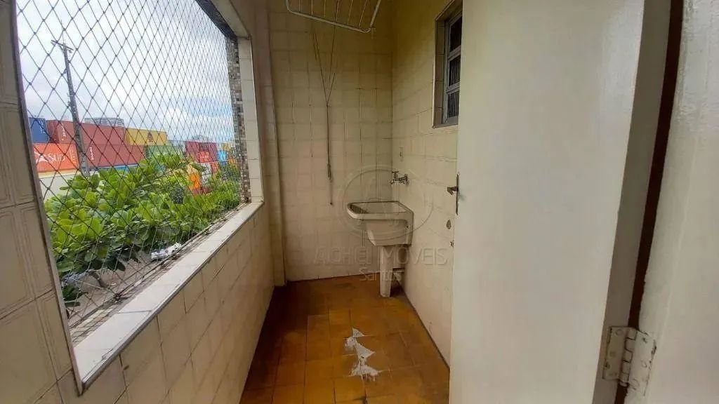 Apartamento para alugar, Macuco - Santos/SP - Foto 10