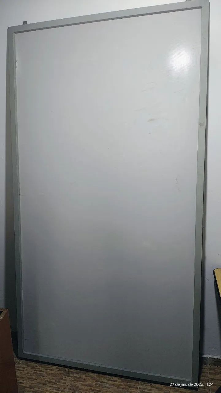 Telão para datashow/projetor 2.30mt por 1.20 - Foto 3