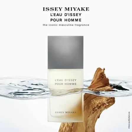 Perfume masculino Issey Miyake EDT 125m - Foto 2