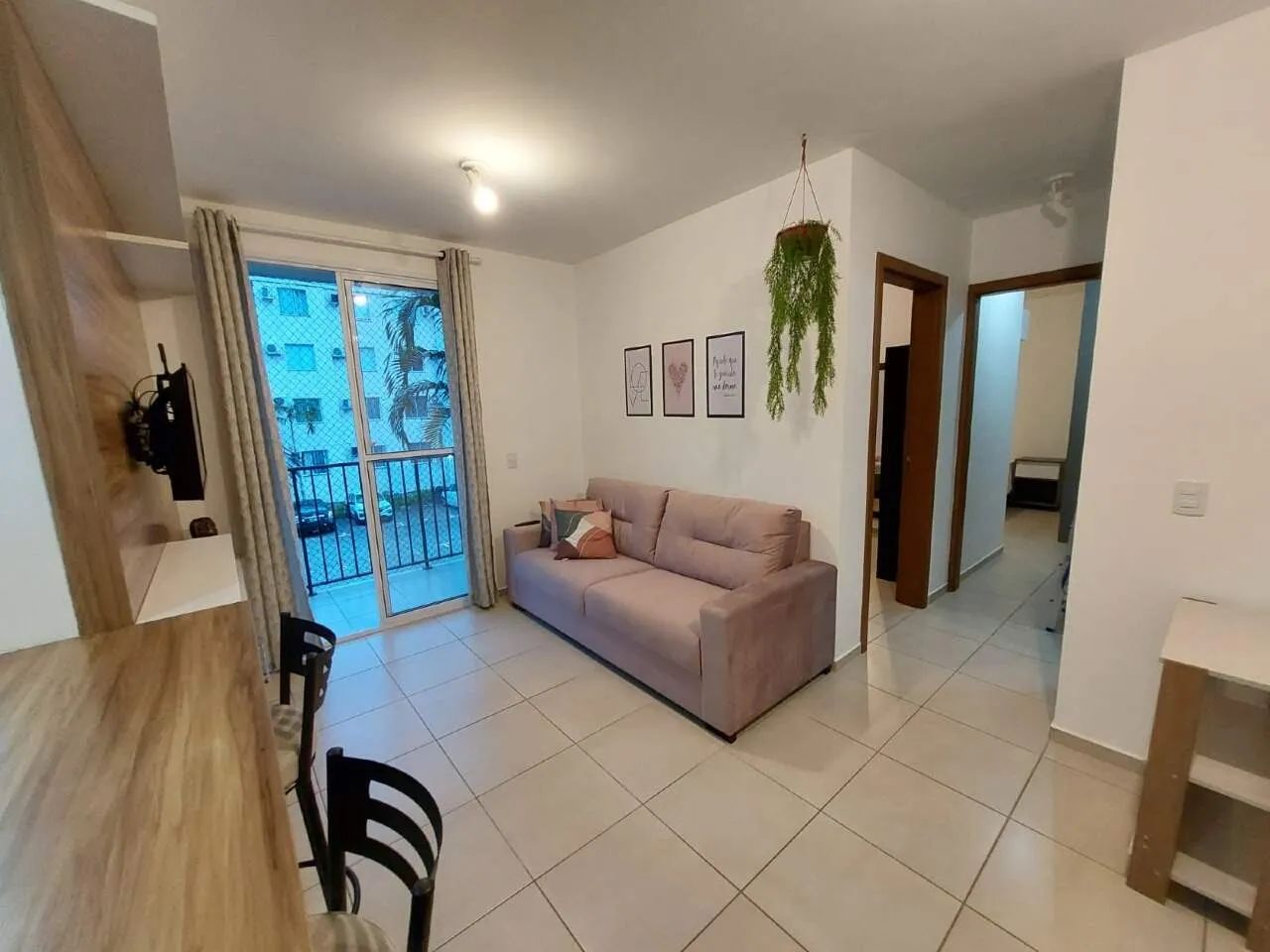 Apartamento para aluguel, 2 quartos, 1 vaga, Vargem do Bom Jesus - Florianópolis/SC - Foto 3