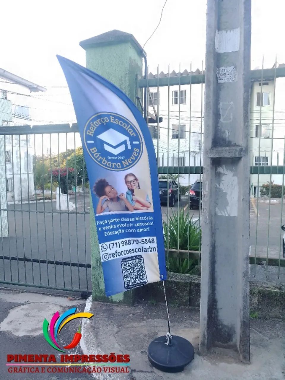 Wind Banner personalizado - Foto 3