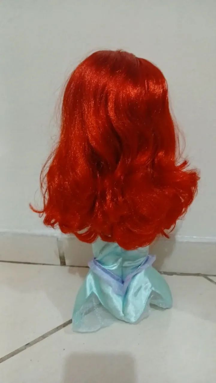 Boneca Ariel articulável  - Foto 2