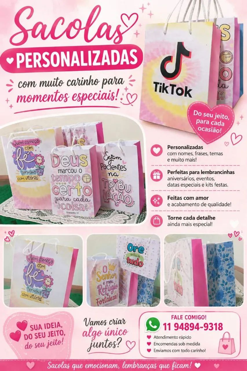 Sacola personalizada PMG 