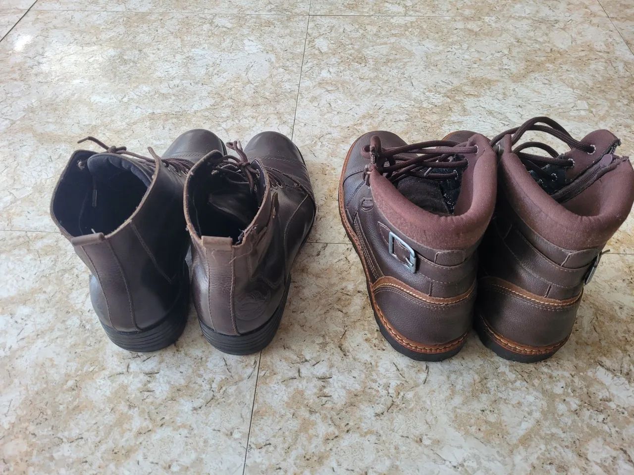 Botas de couro  - Foto 3