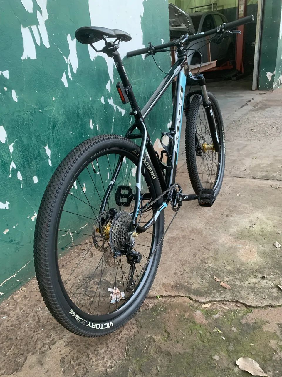 Bicicleta kode enduro tamanho 19 - Foto 2