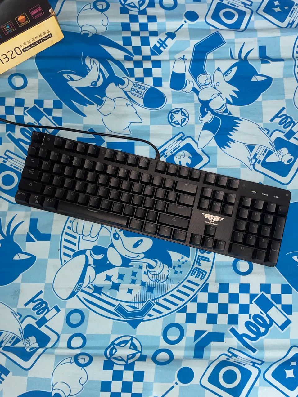TECLADO MECÂNICO GAMER 100% - Foto 2