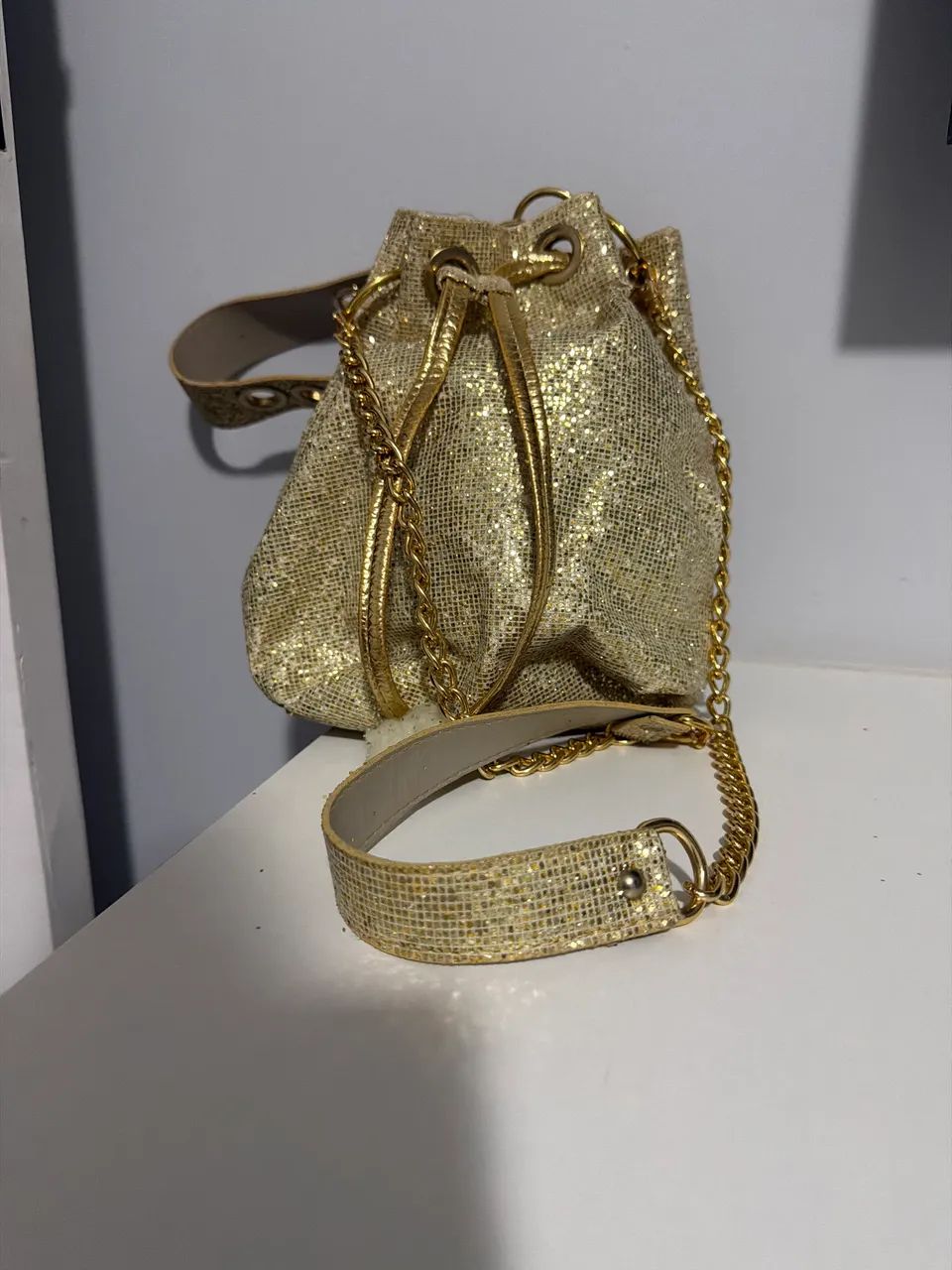 BOLSA DOURADA - Foto 2