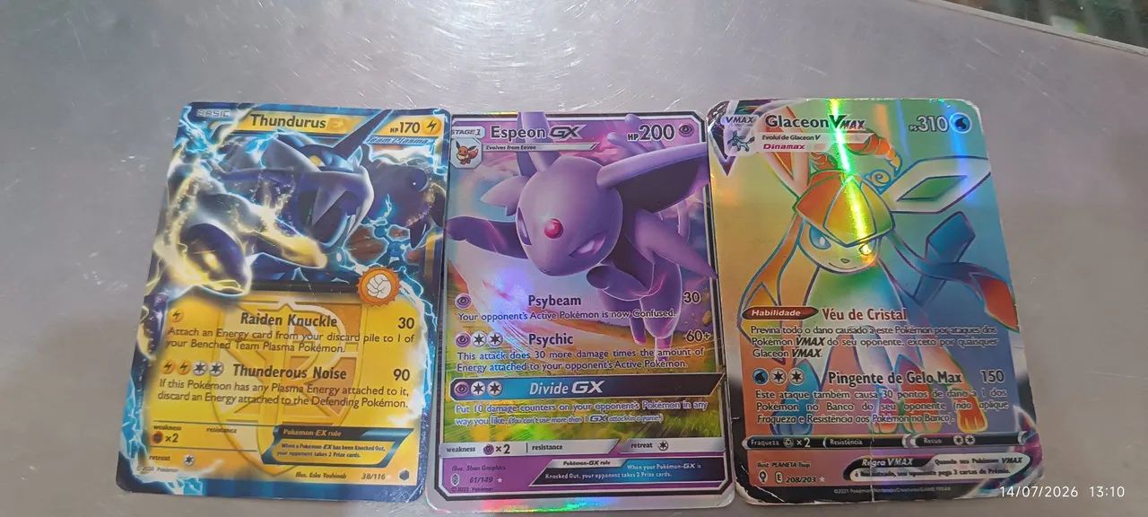 Cartas de pokémon 