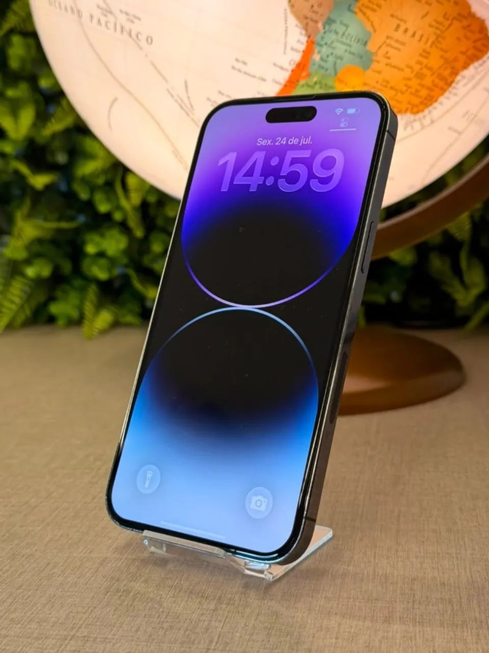 iPhone 14 Pro Max 512GB - Lindo demais, todo original - Até 18x