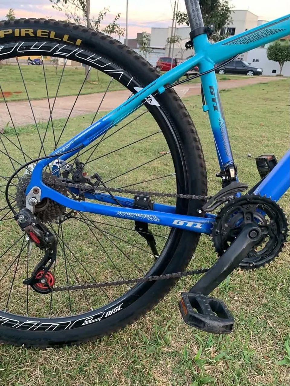 Bicicleta GTI Roma Aro 29  - Foto 3
