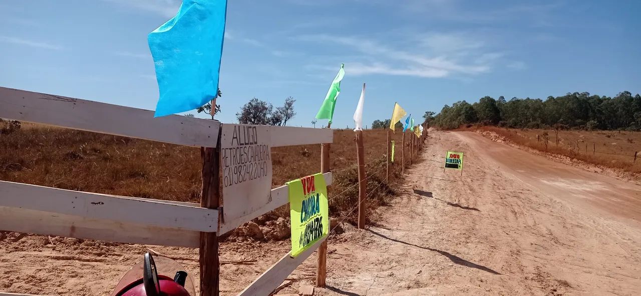 chácara em Santo Antônio do Descoberto condomínio Goiás troca - Foto 3