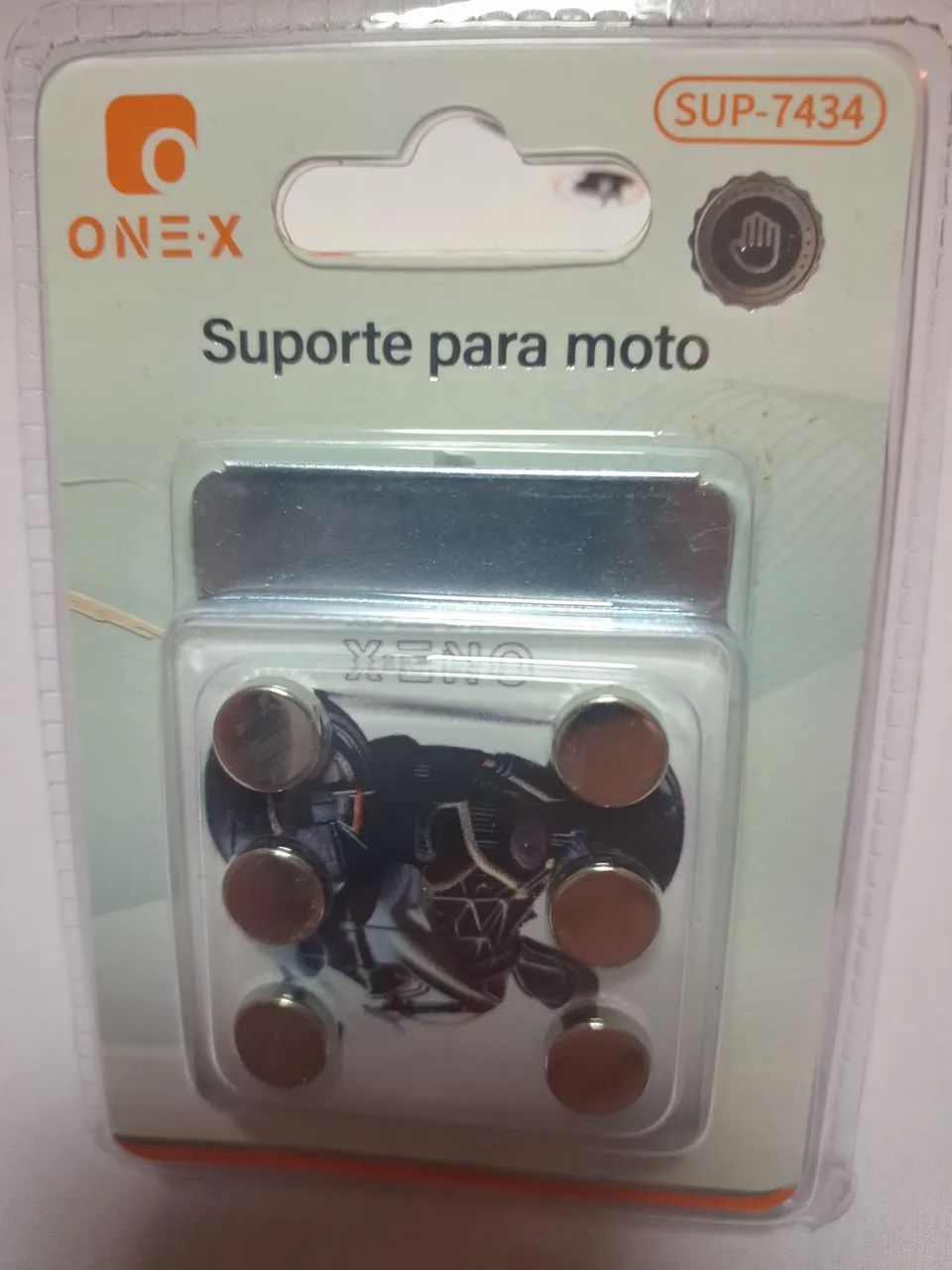 Suporte de celular para motos - Foto 4