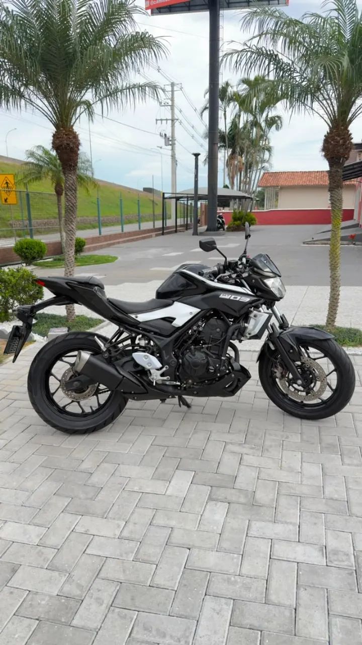 MT 03 ABS IMPECAVEL